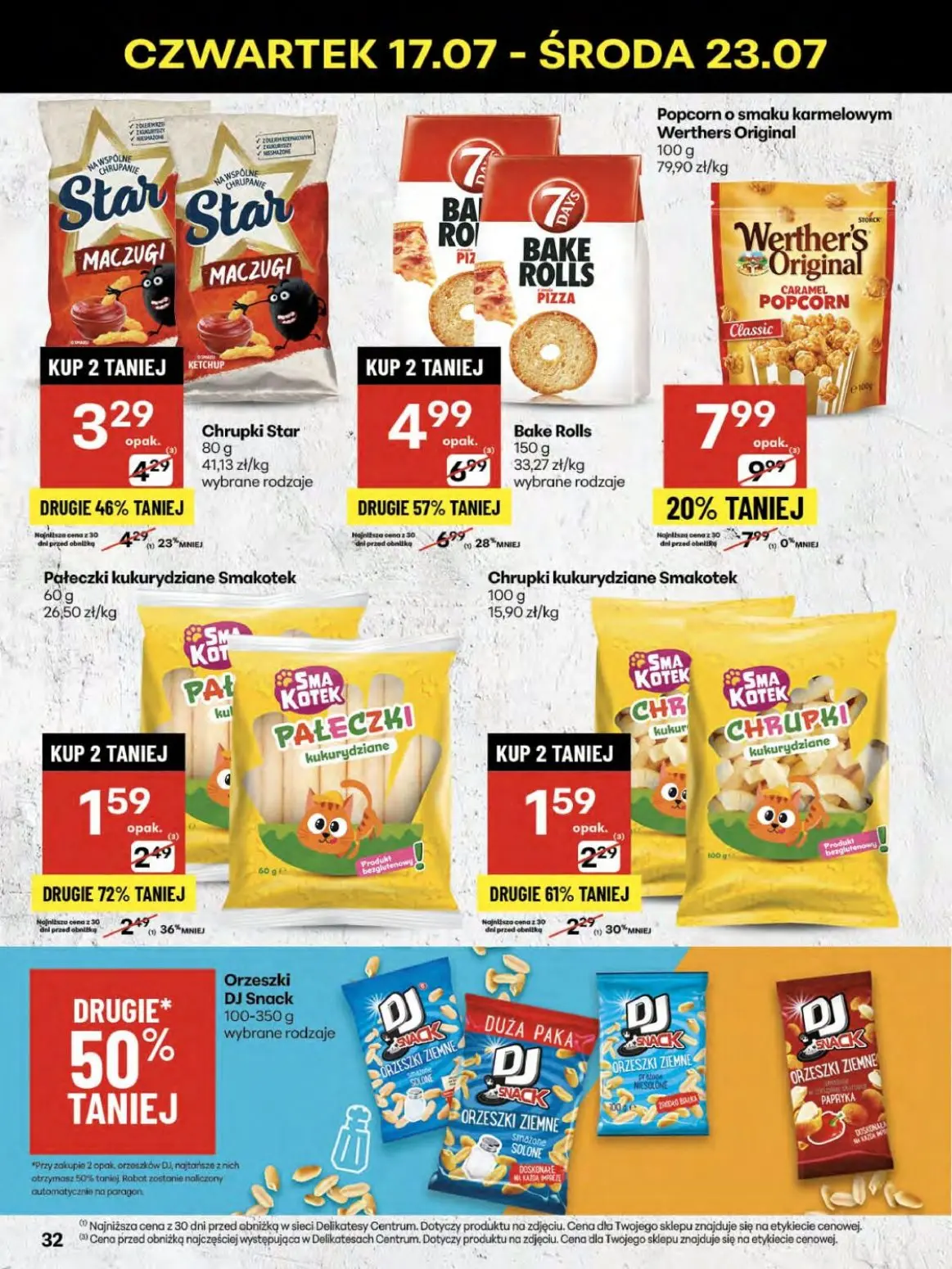 gazetka promocyjna Delikatesy Centrum Od czwartku - Strona 32