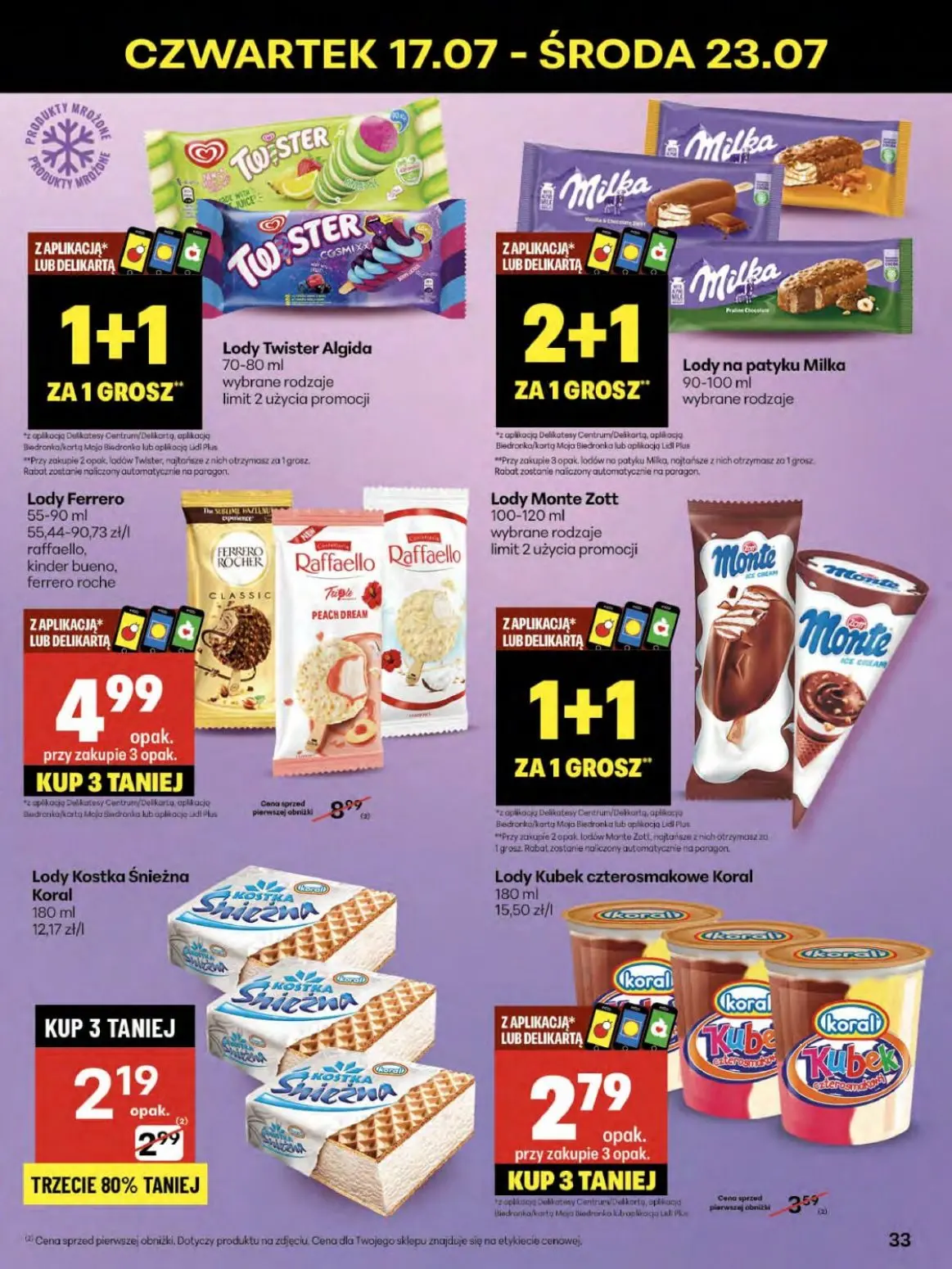 gazetka promocyjna Delikatesy Centrum Od czwartku - Strona 33