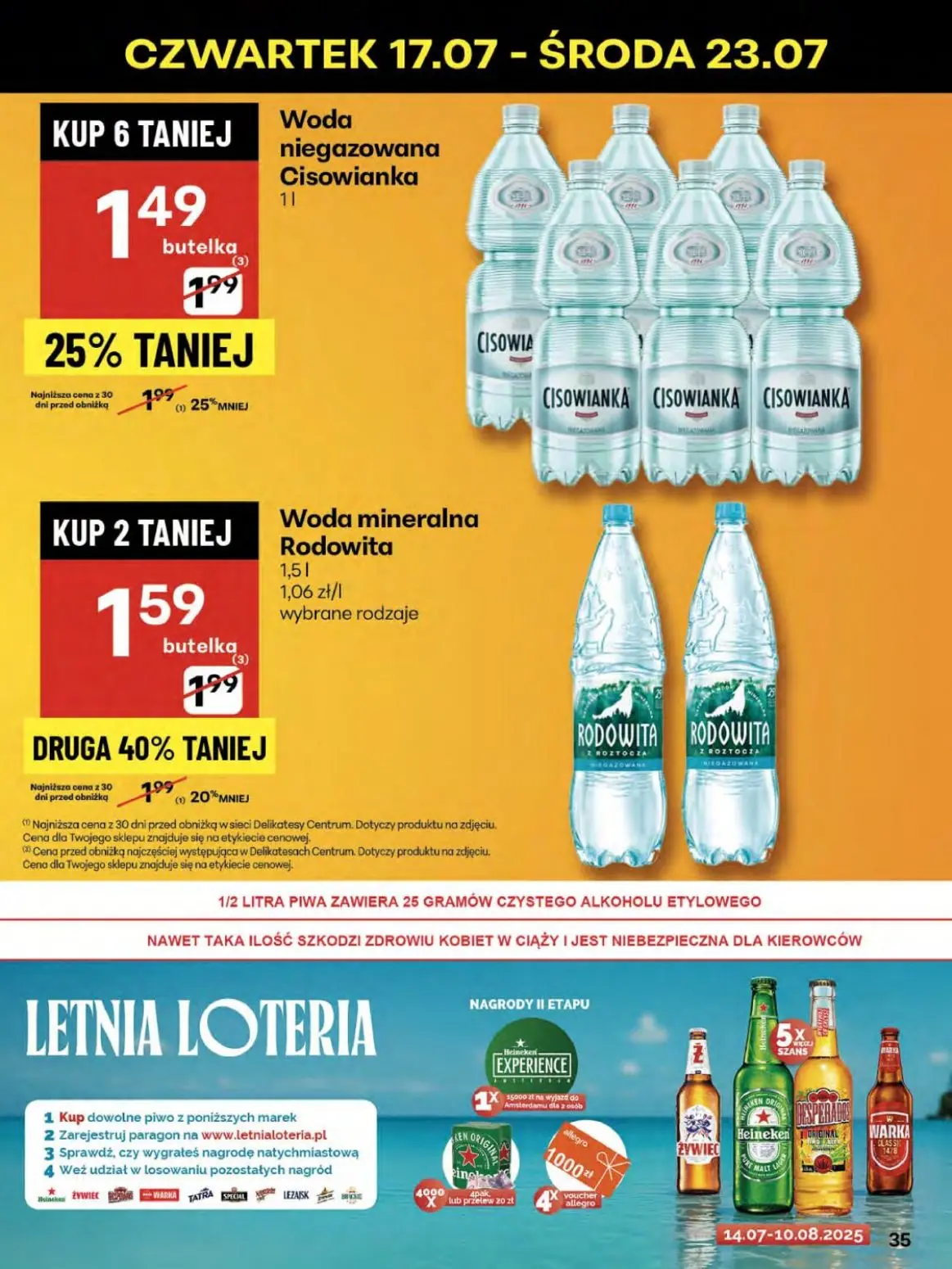 gazetka promocyjna Delikatesy Centrum Od czwartku - Strona 35