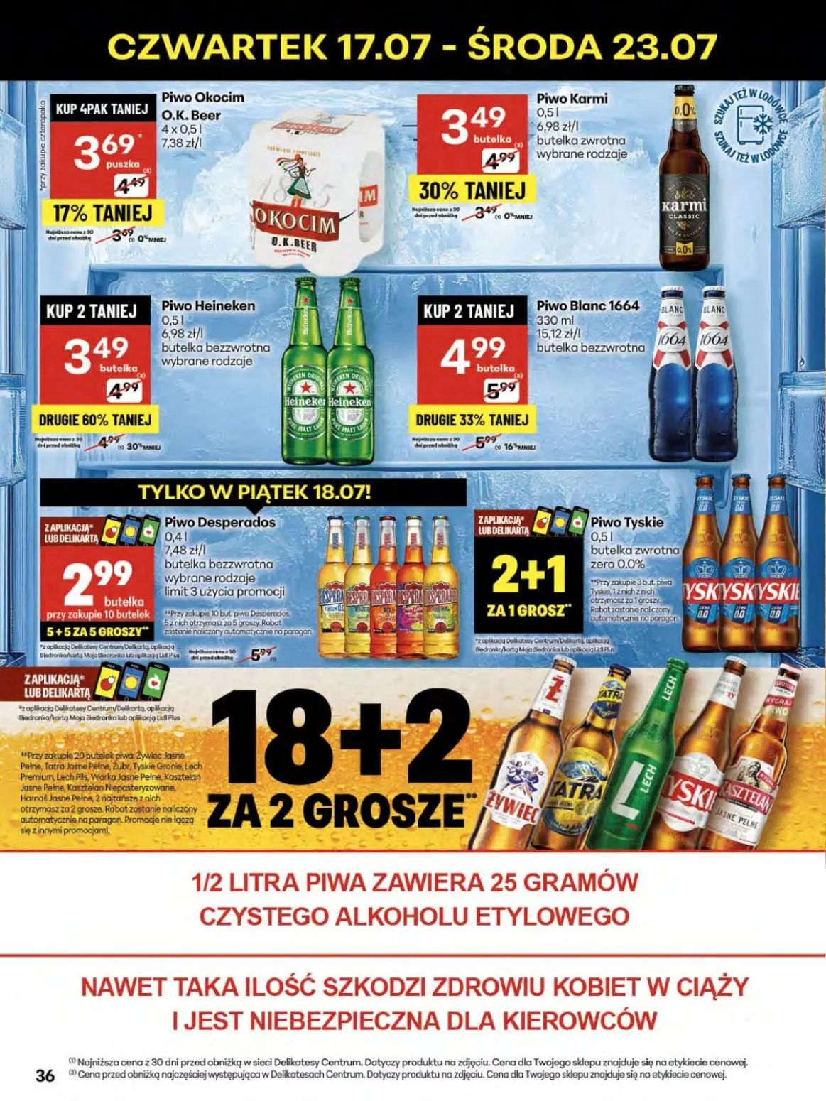 gazetka promocyjna Delikatesy Centrum Od czwartku - Strona 36