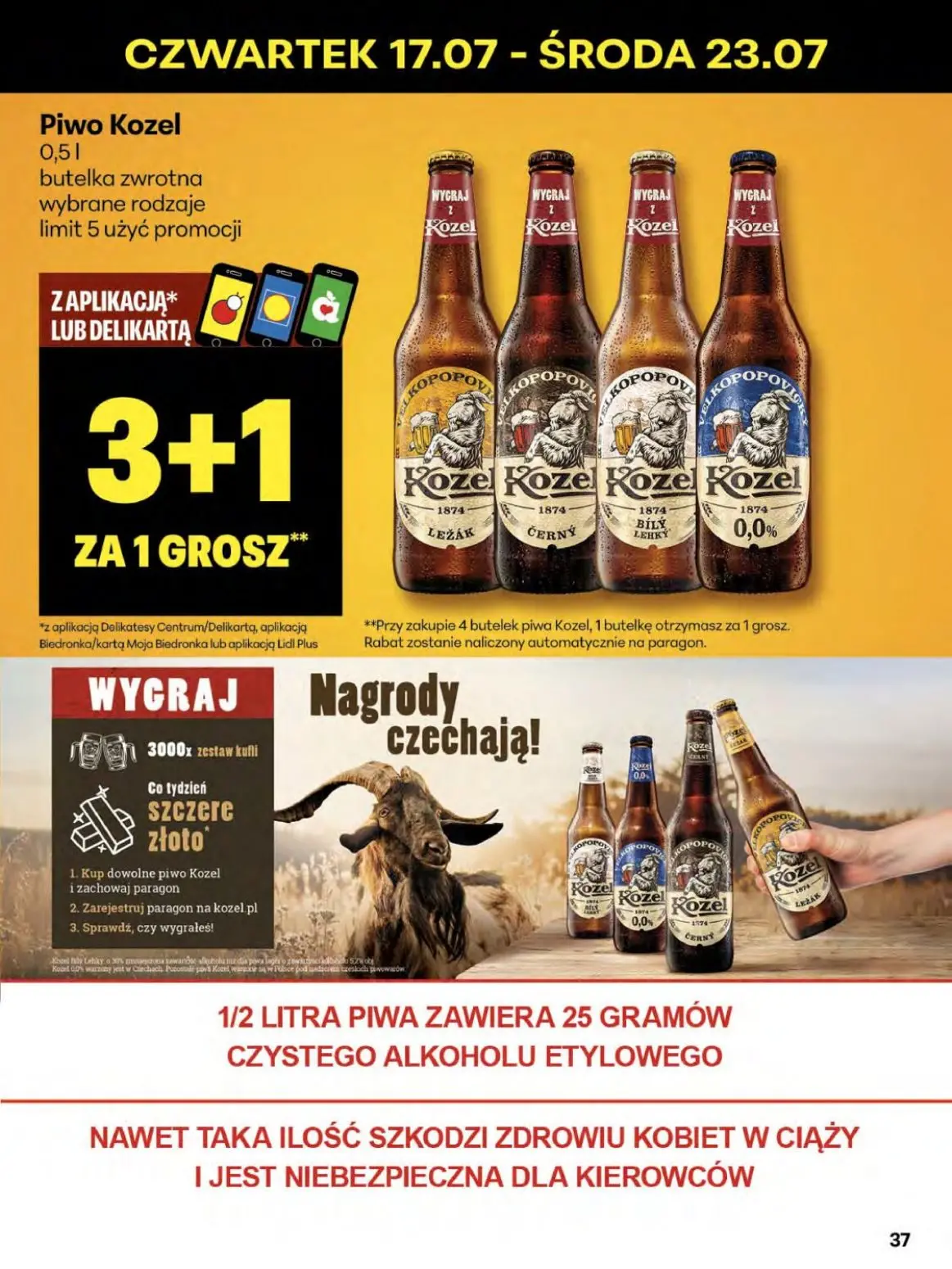 gazetka promocyjna Delikatesy Centrum Od czwartku - Strona 37