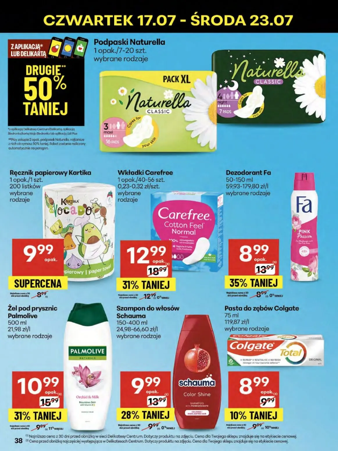 gazetka promocyjna Delikatesy Centrum Od czwartku - Strona 38