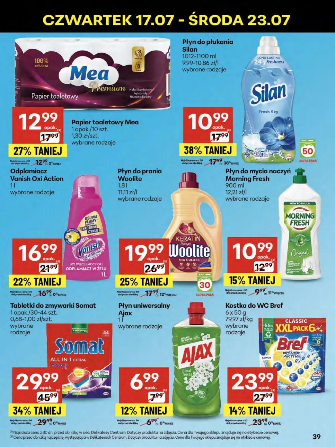 gazetka promocyjna Delikatesy Centrum Od czwartku - Strona 39