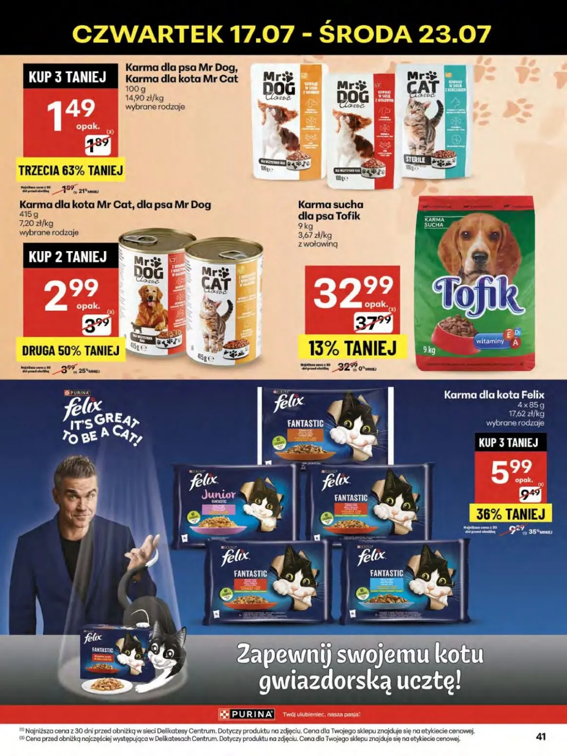 gazetka promocyjna Delikatesy Centrum Od czwartku - Strona 41