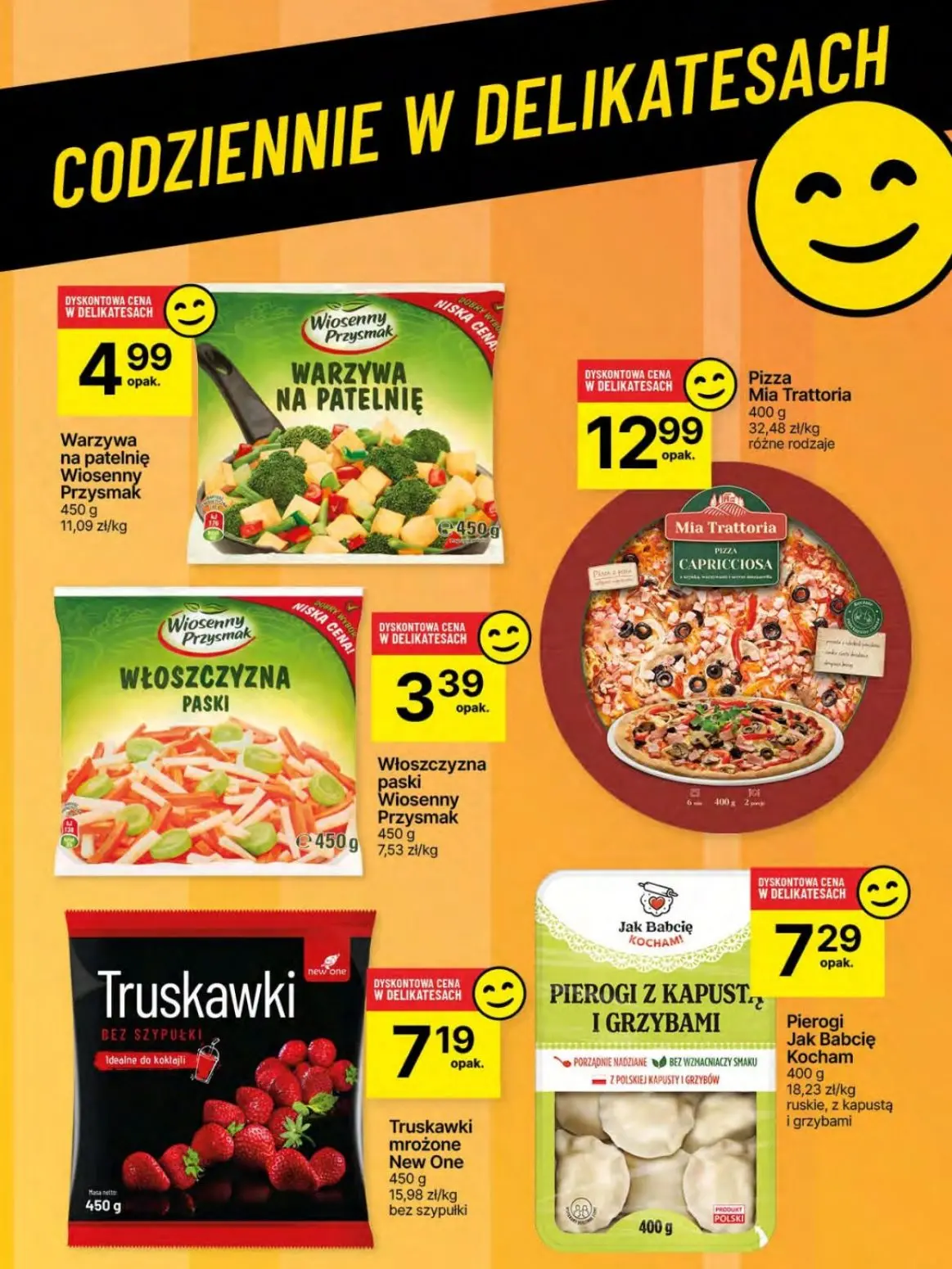 gazetka promocyjna Delikatesy Centrum Od czwartku - Strona 49