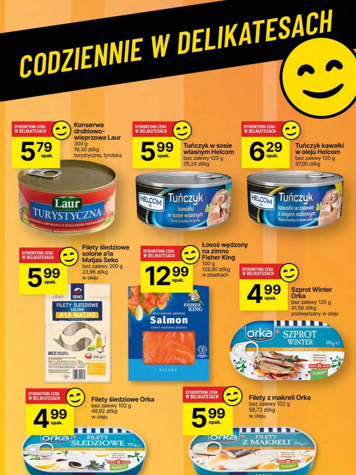 gazetka promocyjna Delikatesy Centrum Od czwartku - Strona 53