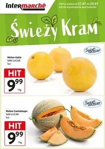 Gazetka promocyjna Intermarche, ważna od 2025-07-17 do 2025-07-23.