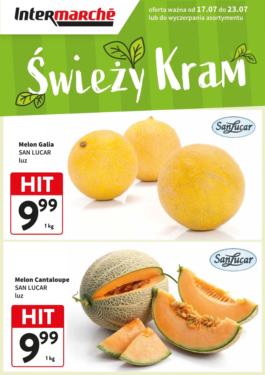 gazetka promocyjna Intermarche Świeży Hity - Strona 1