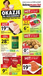 Gazetka promocyjna Intermarche, ważna od 2025-07-17 do 2025-07-23.