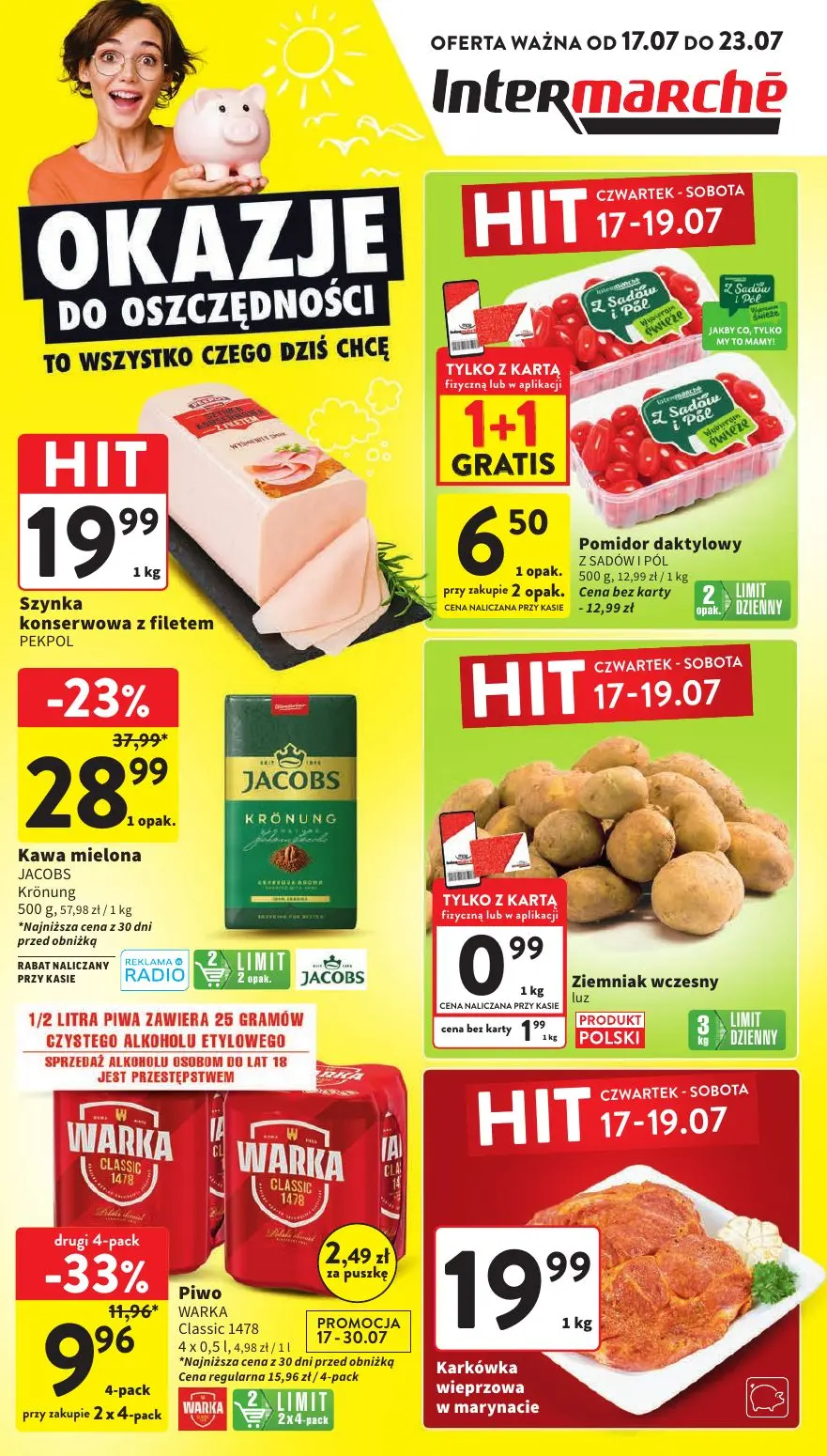 gazetka promocyjna Intermarche Okazje do oszczędności - Strona 1