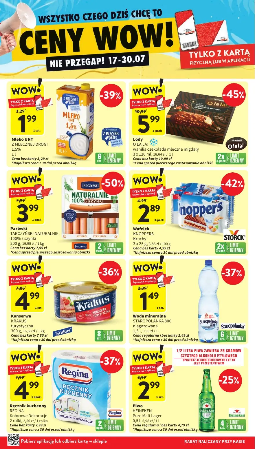 gazetka promocyjna Intermarche Okazje do oszczędności - Strona 2