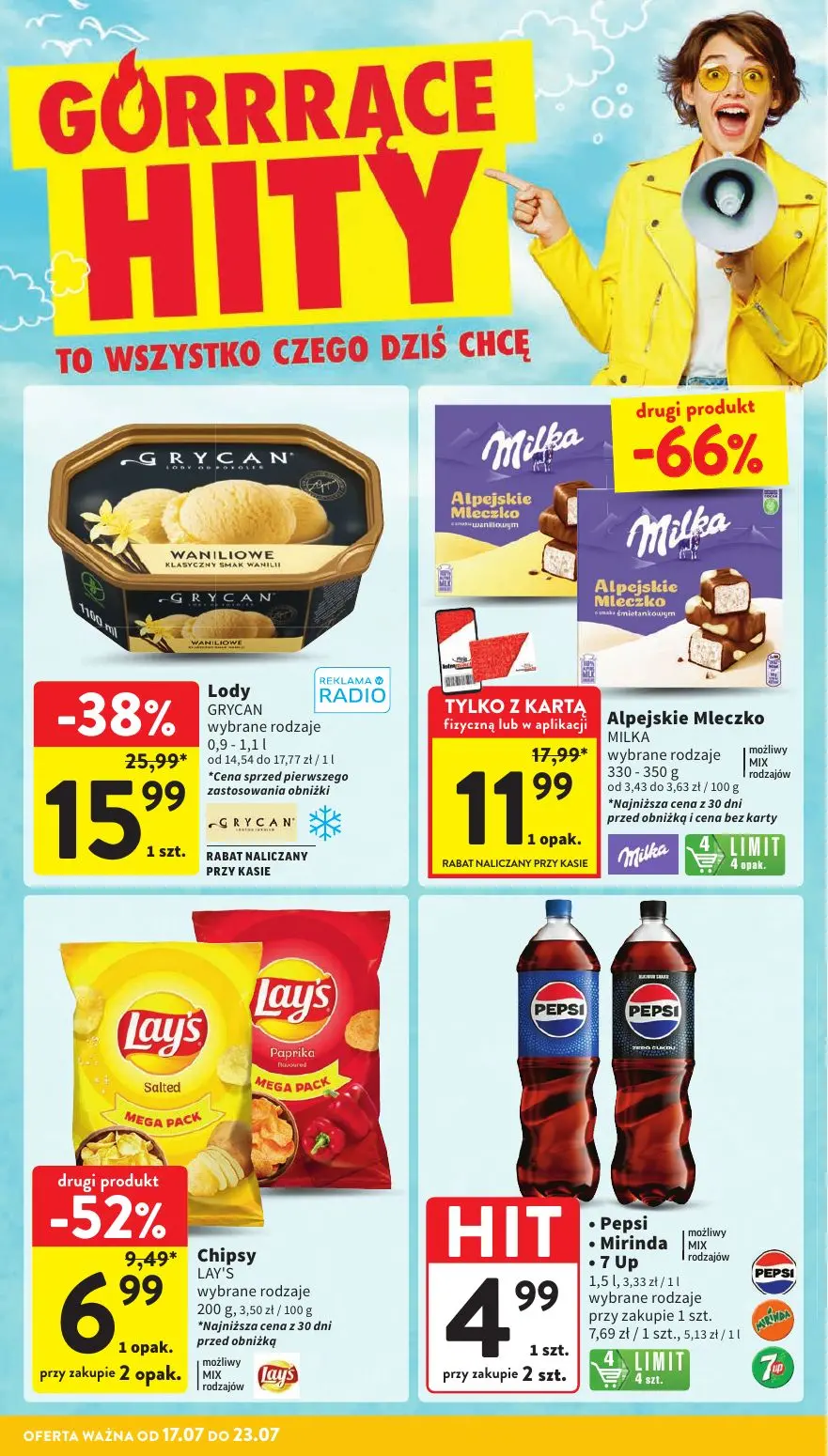 gazetka promocyjna Intermarche Okazje do oszczędności - Strona 4