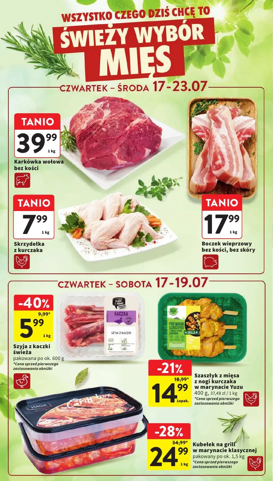 gazetka promocyjna Intermarche Okazje do oszczędności - Strona 15