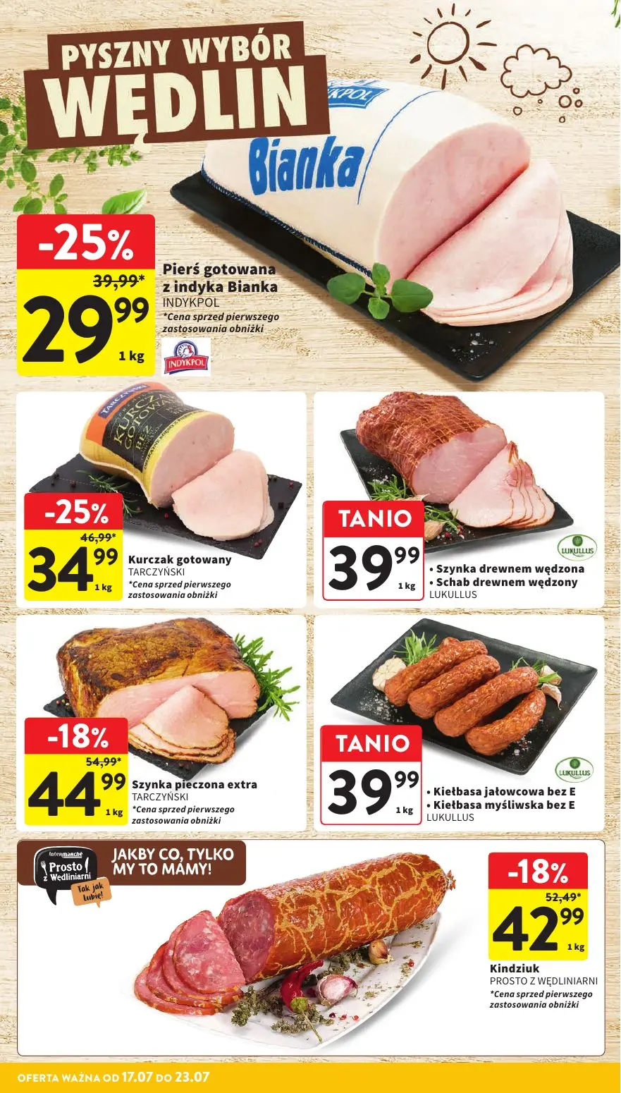 gazetka promocyjna Intermarche Okazje do oszczędności - Strona 17