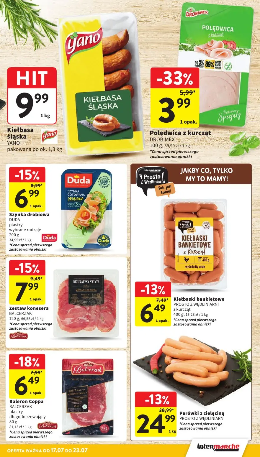 gazetka promocyjna Intermarche Okazje do oszczędności - Strona 18