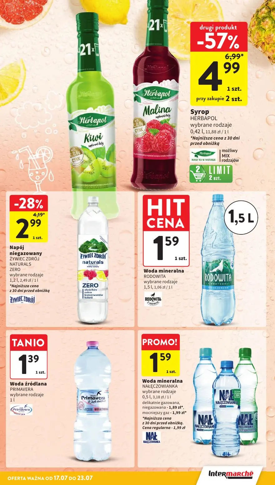gazetka promocyjna Intermarche Okazje do oszczędności - Strona 32