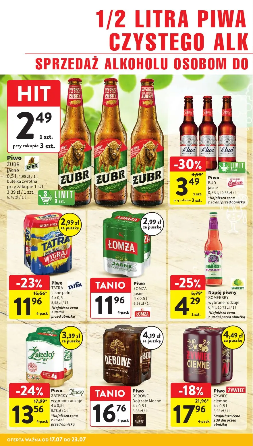 gazetka promocyjna Intermarche Okazje do oszczędności - Strona 33