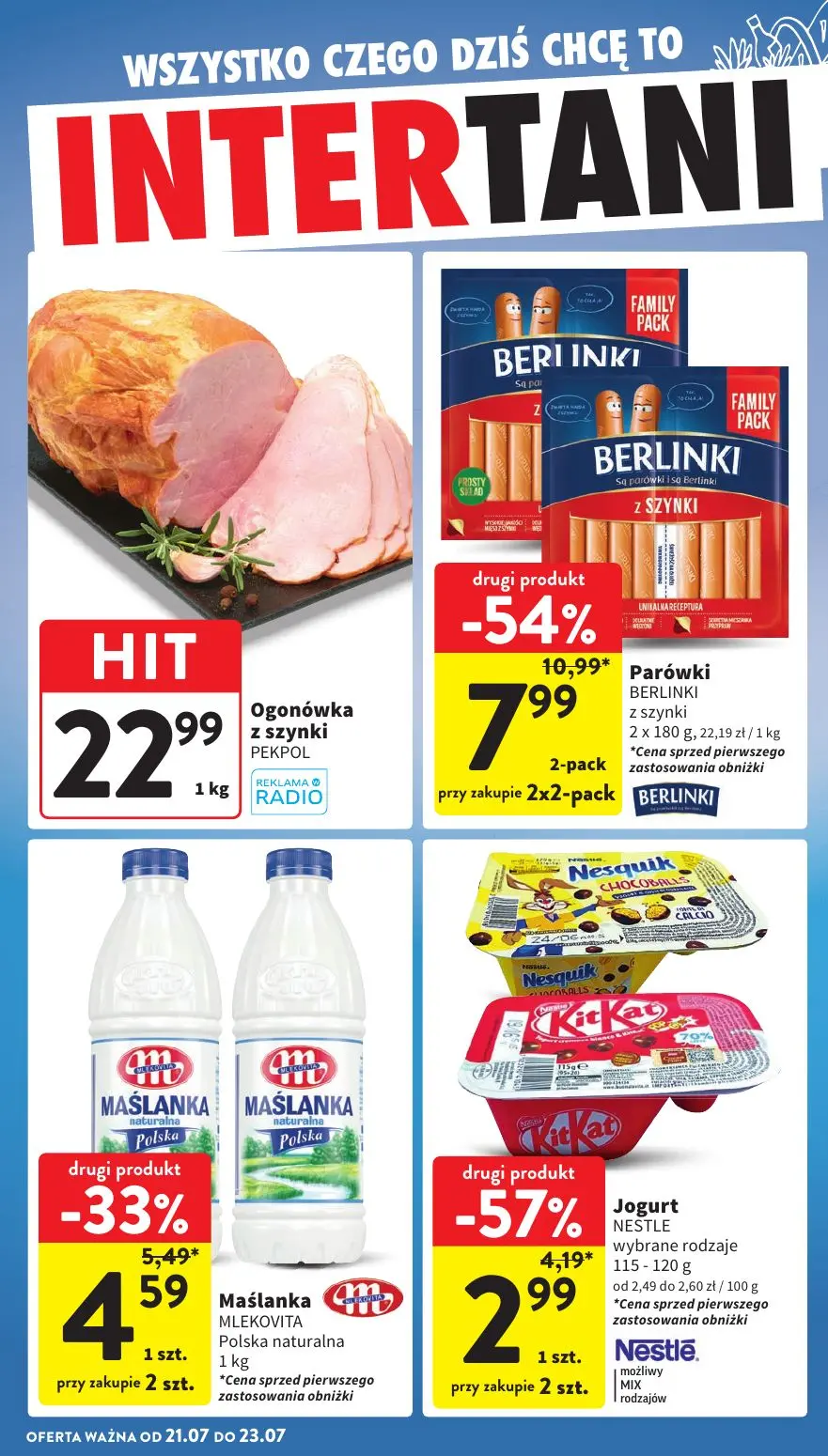 gazetka promocyjna Intermarche Okazje do oszczędności - Strona 39