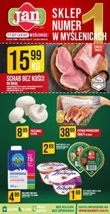 Gazetka promocyjna Jan, ważna od 2025-07-17 do 2025-07-23.