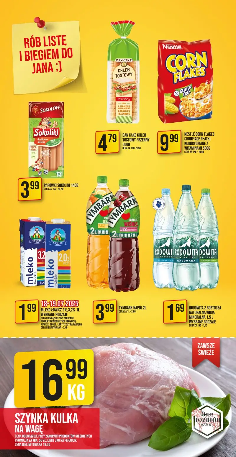 gazetka promocyjna Jan Myślenice - Strona 2