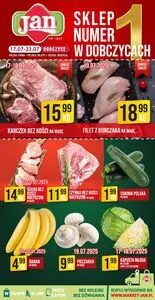 Gazetka promocyjna Jan, ważna od 2025-07-17 do 2025-07-23.