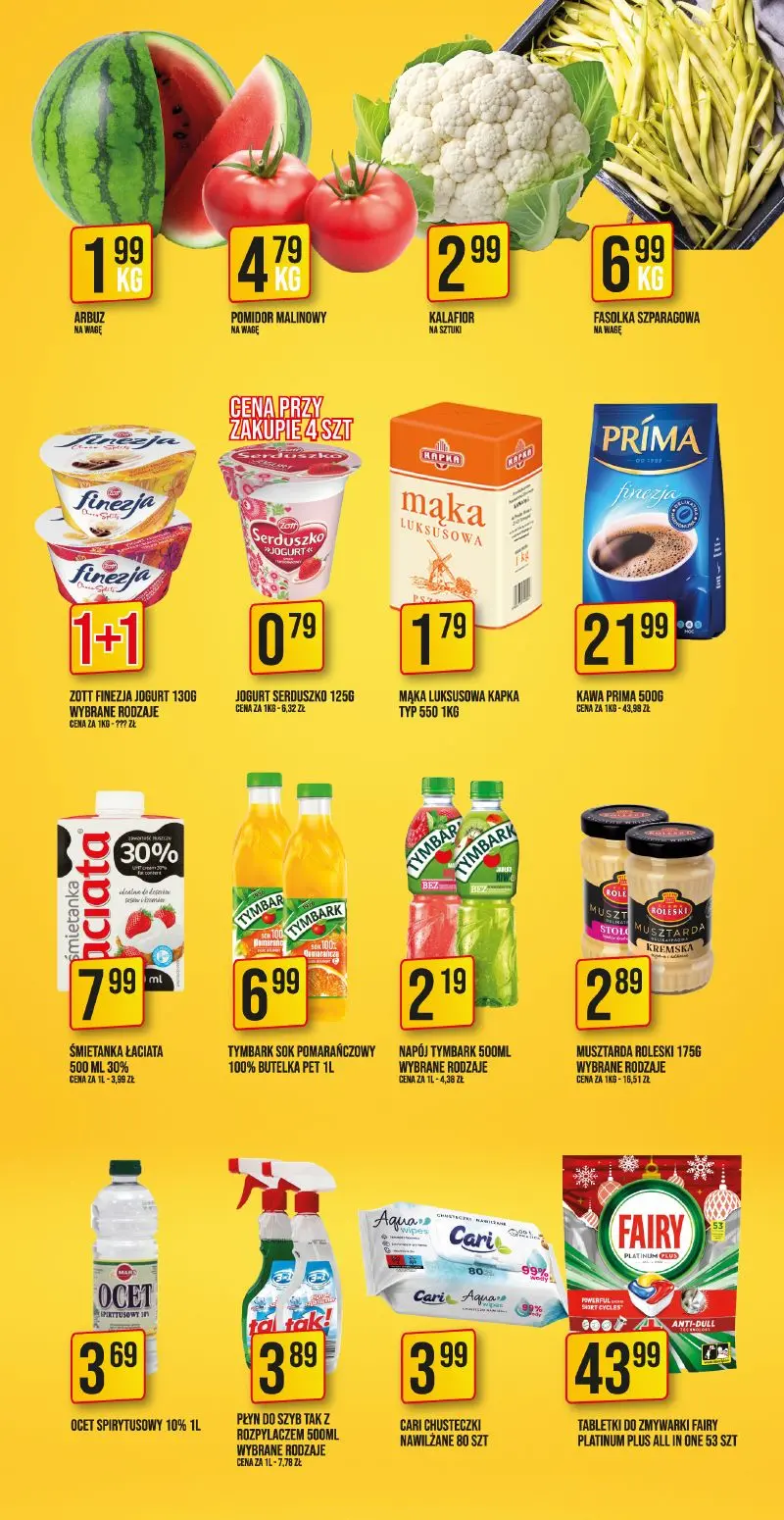 gazetka promocyjna Jan Dobczyce - Strona 2