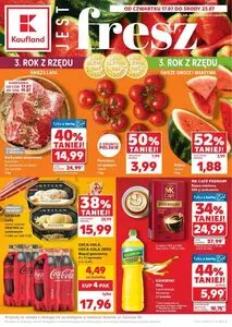 Gazetka promocyjna Kaufland, ważna od 2025-07-17 do 2025-07-23.