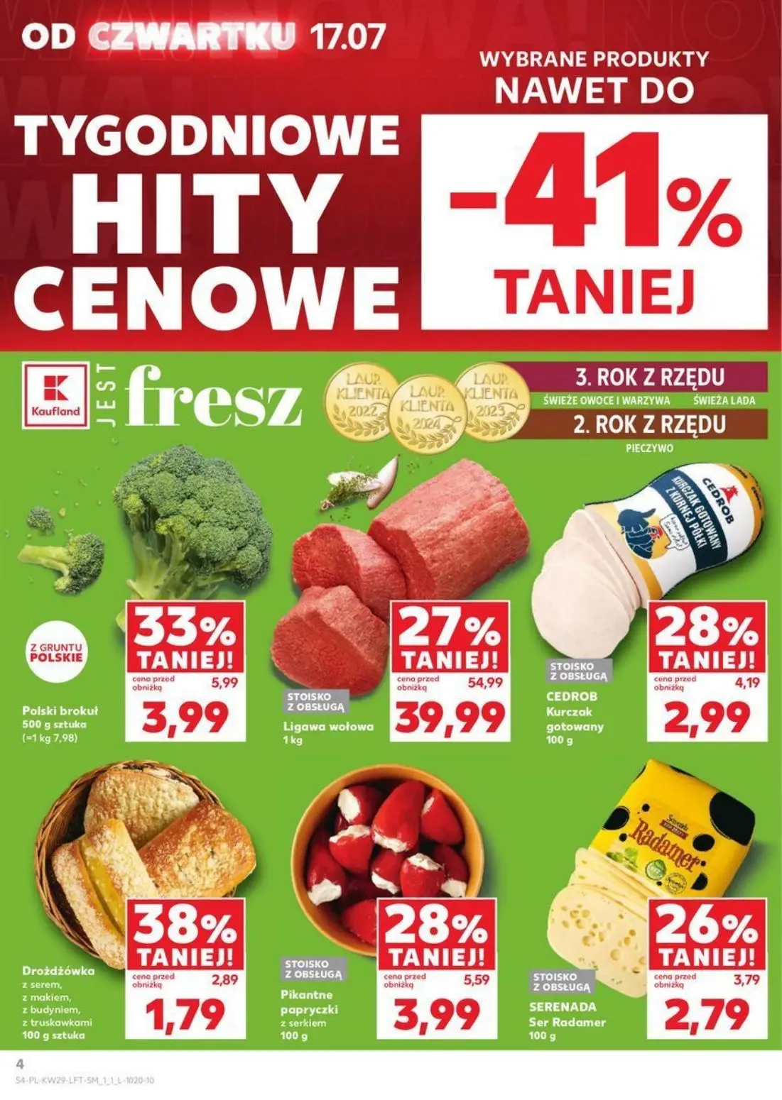 gazetka promocyjna Kaufland Jest fresz - Strona 4
