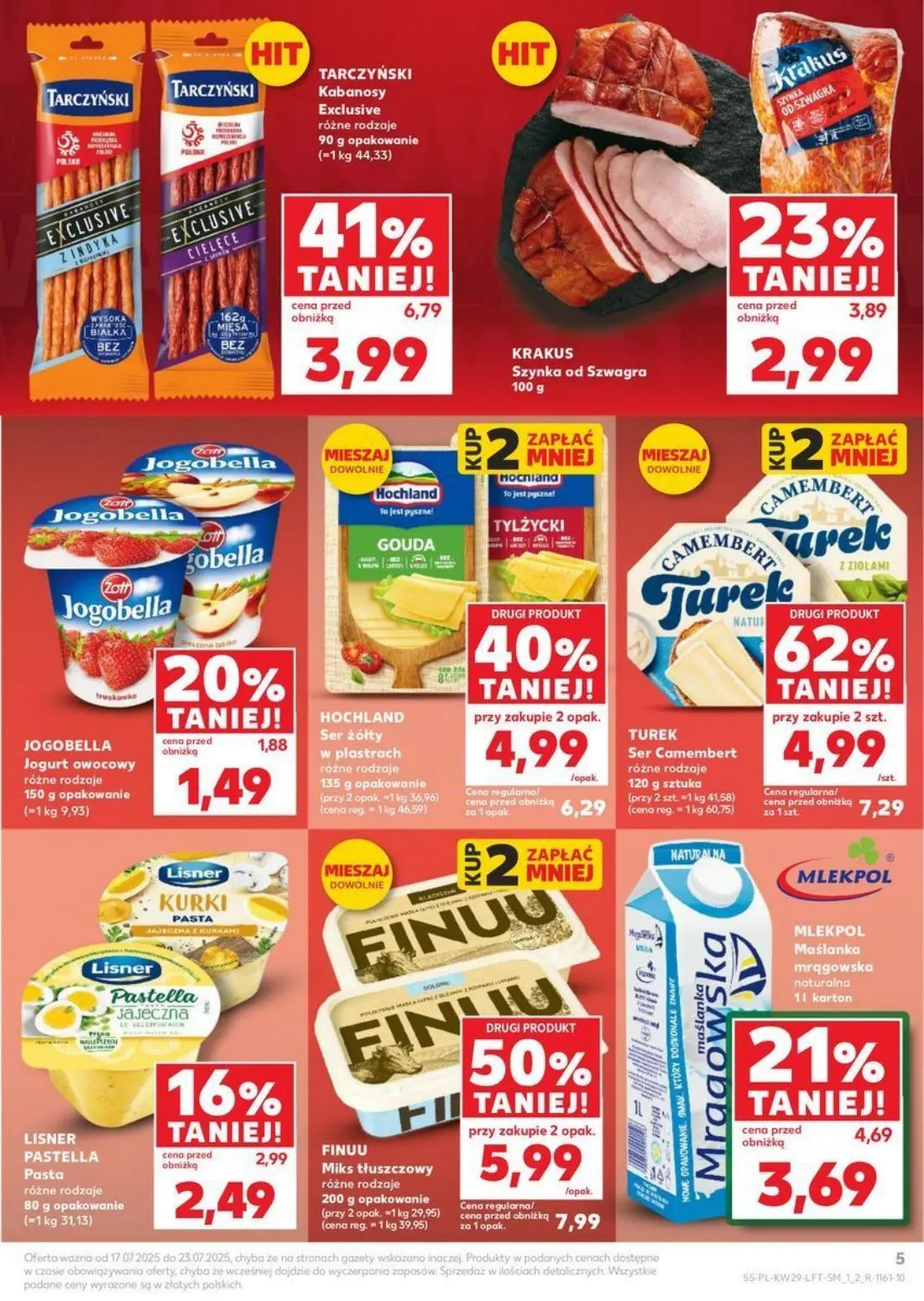 gazetka promocyjna Kaufland Jest fresz - Strona 5