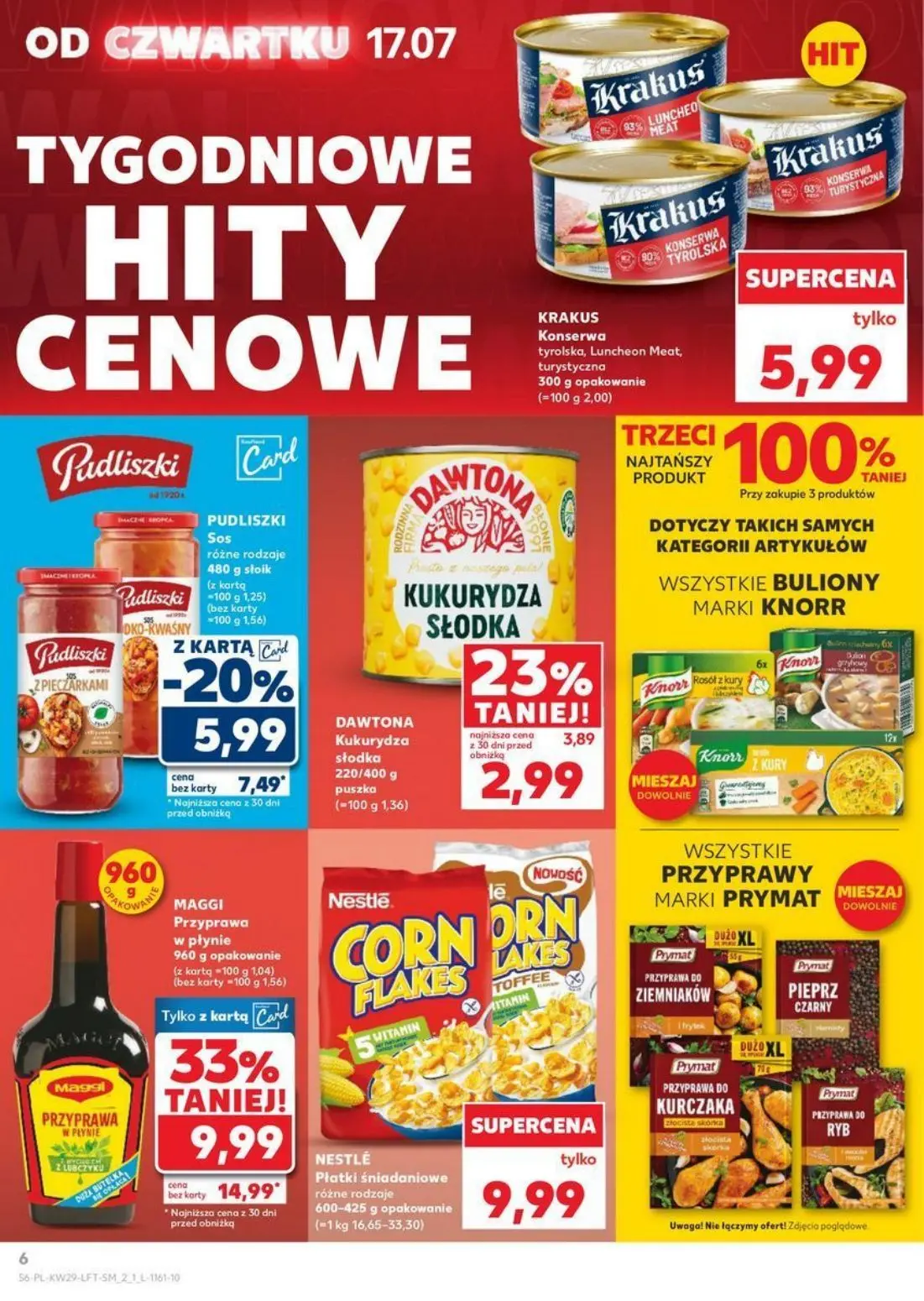 gazetka promocyjna Kaufland Jest fresz - Strona 6