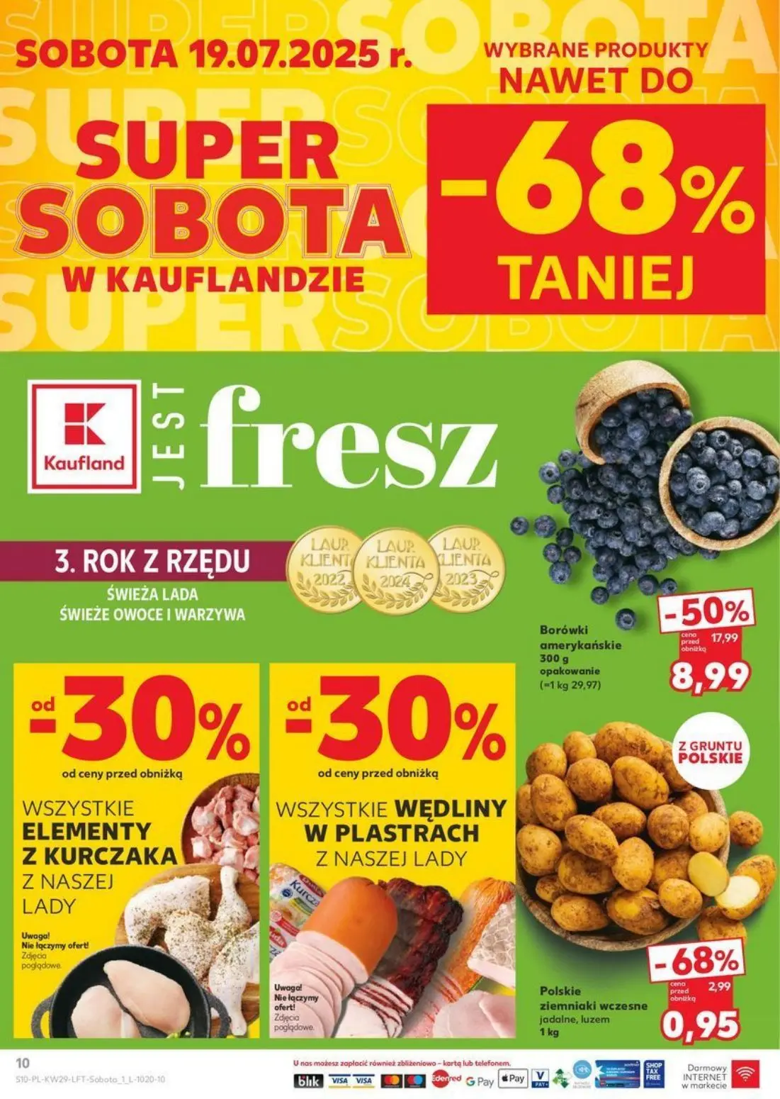 gazetka promocyjna Kaufland Jest fresz - Strona 10