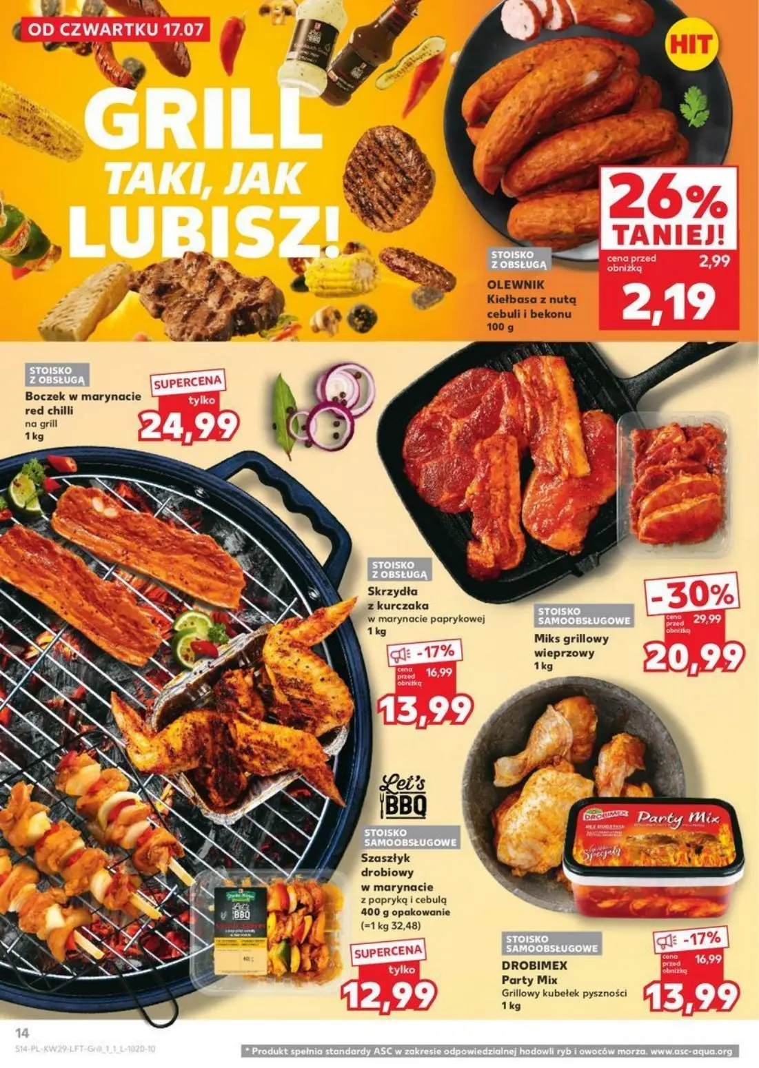 gazetka promocyjna Kaufland Jest fresz - Strona 14