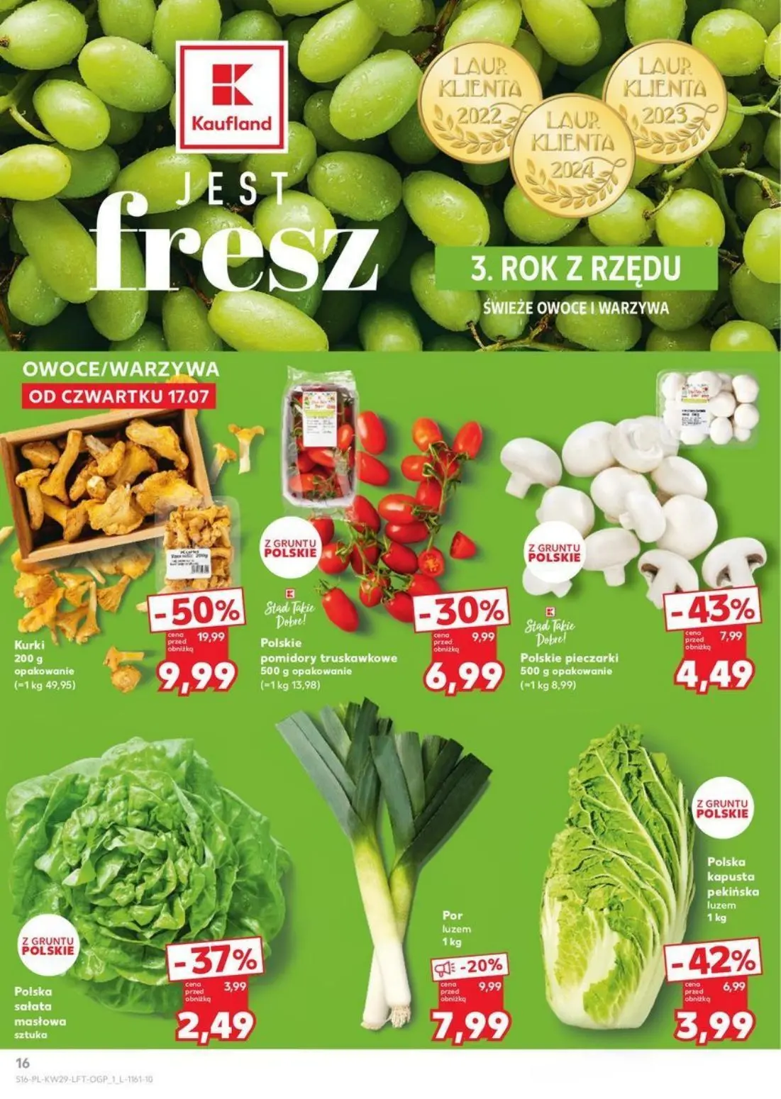 gazetka promocyjna Kaufland Jest fresz - Strona 16