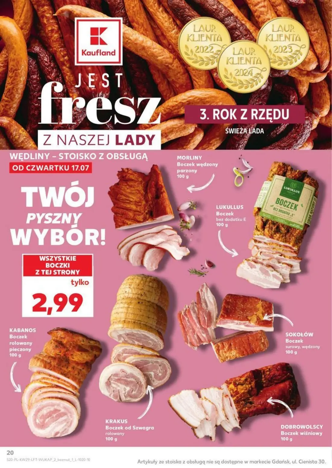 gazetka promocyjna Kaufland Jest fresz - Strona 20