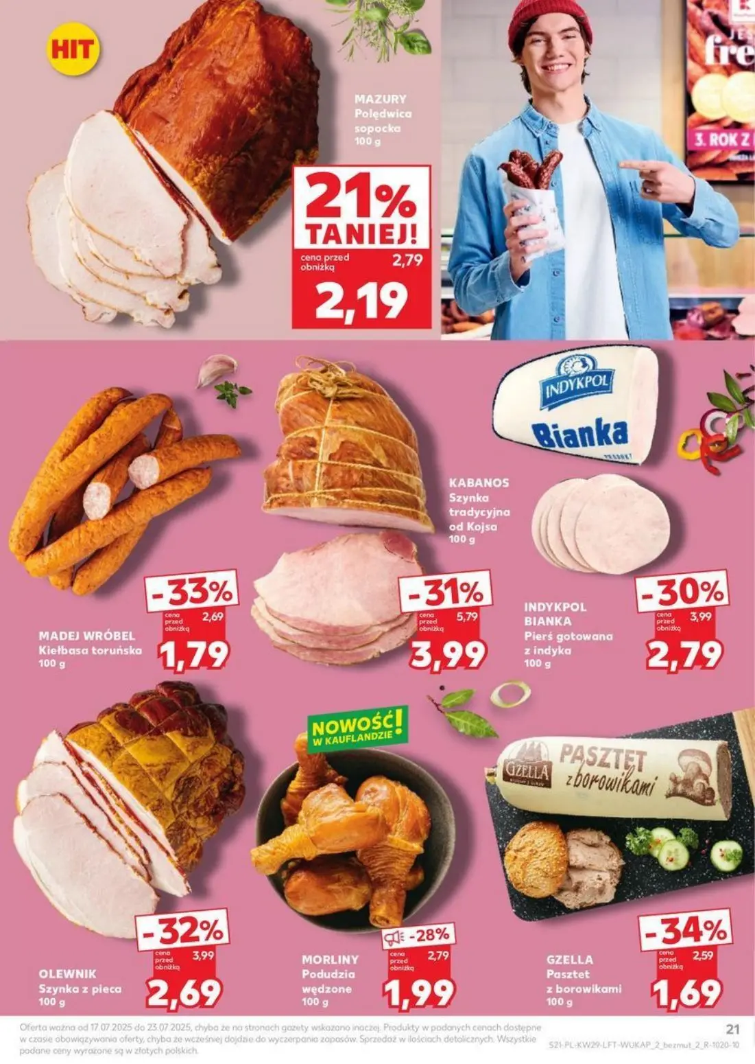 gazetka promocyjna Kaufland Jest fresz - Strona 21