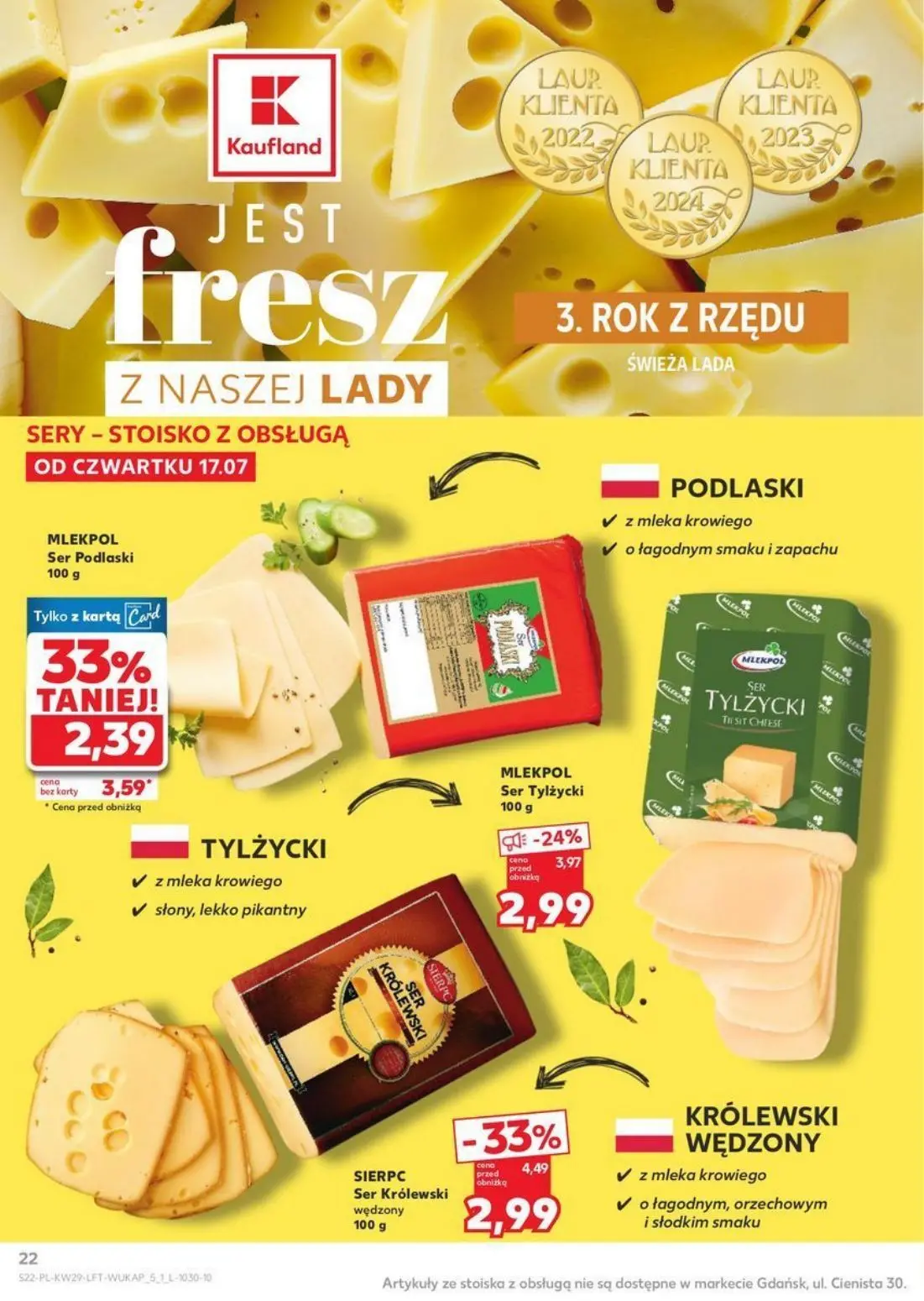 gazetka promocyjna Kaufland Jest fresz - Strona 22