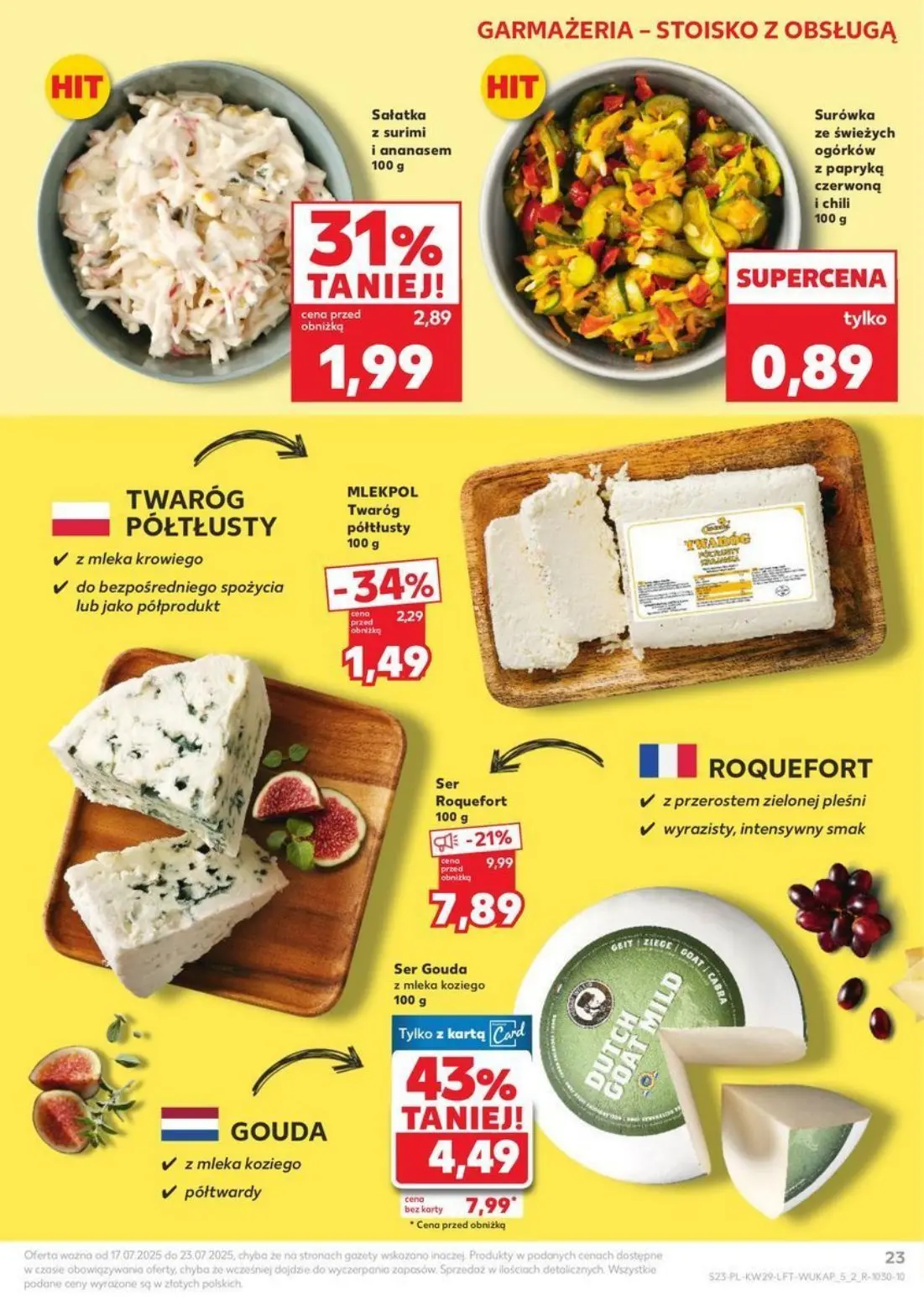 gazetka promocyjna Kaufland Jest fresz - Strona 23