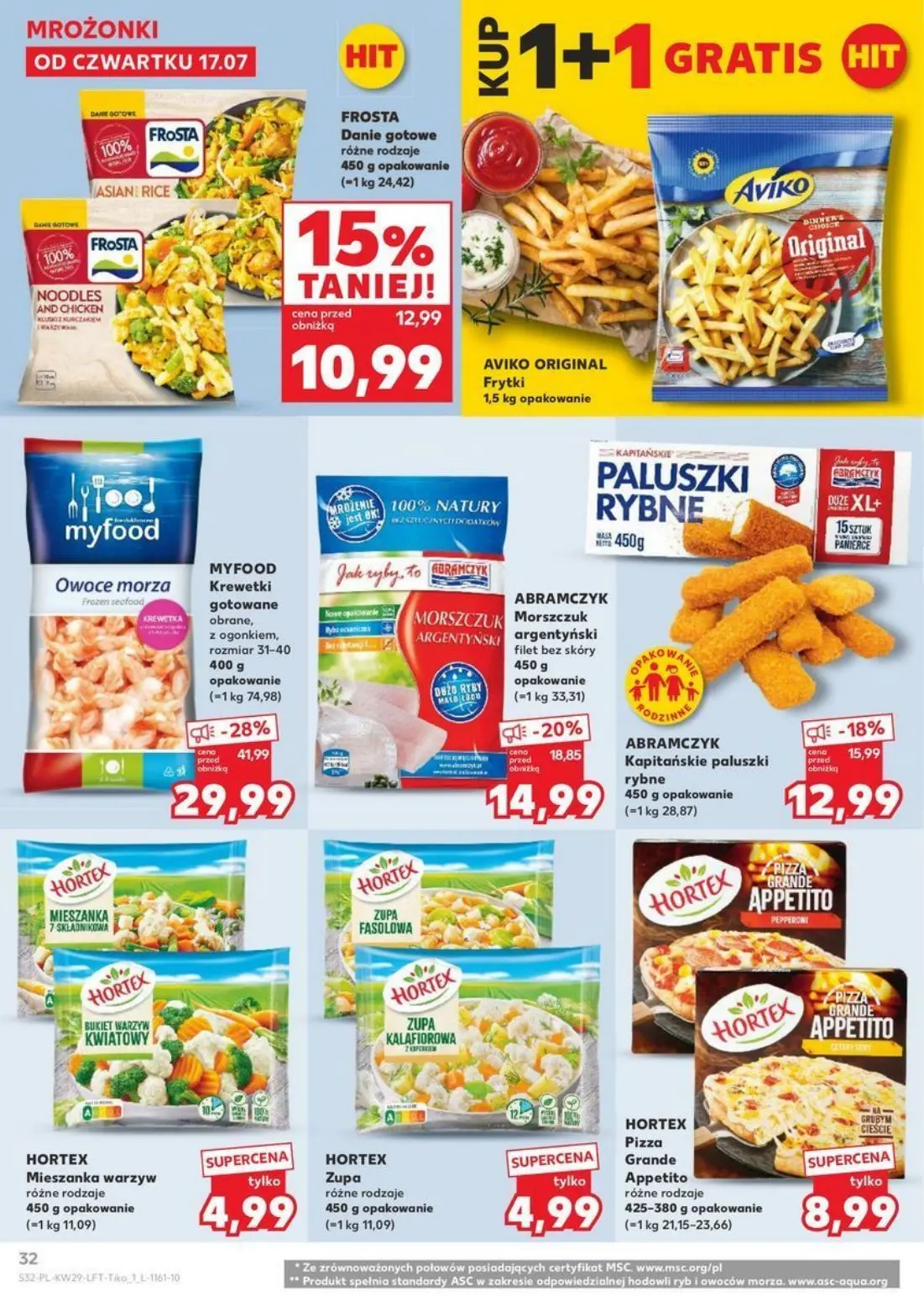 gazetka promocyjna Kaufland Jest fresz - Strona 32