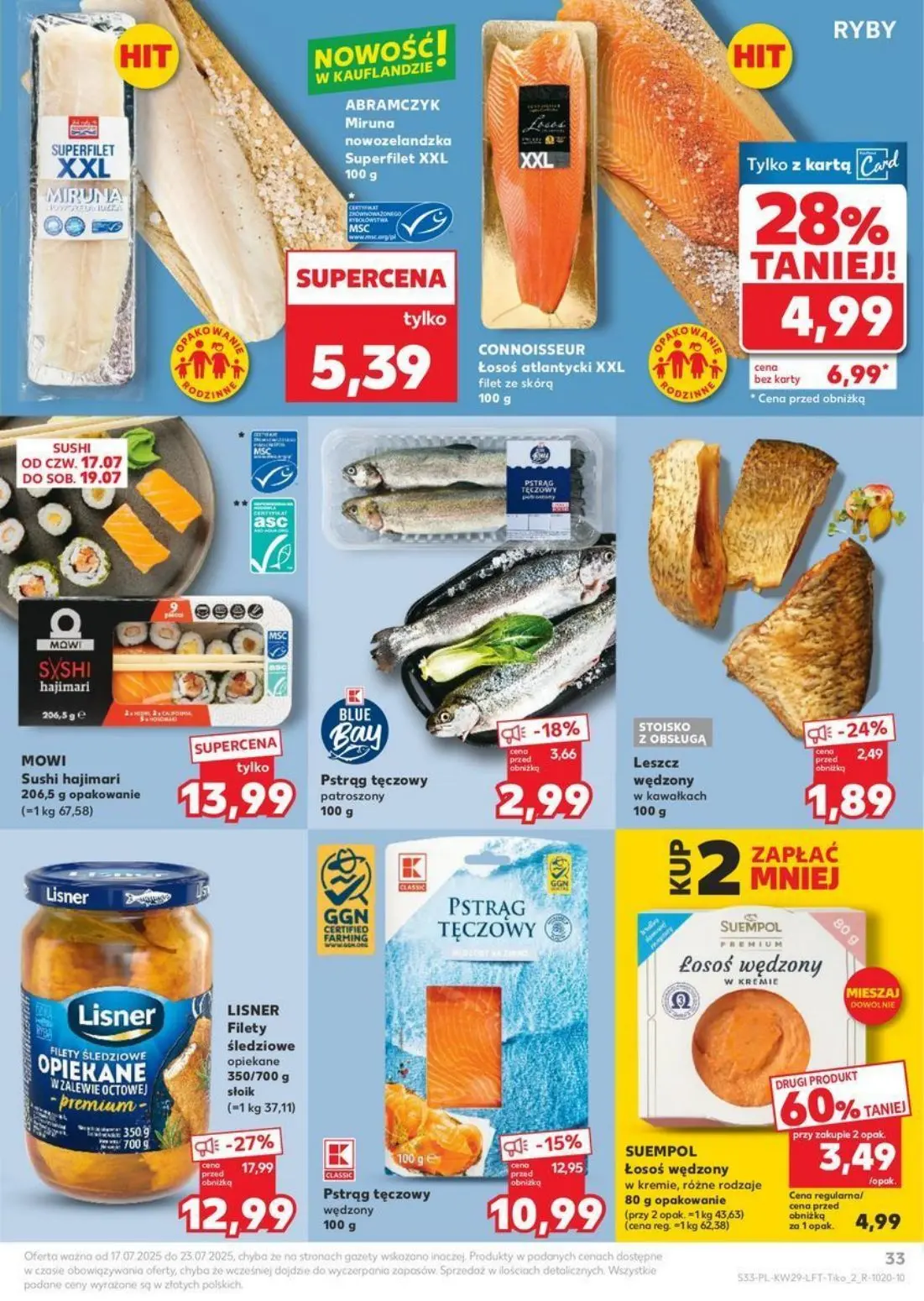 gazetka promocyjna Kaufland Jest fresz - Strona 33