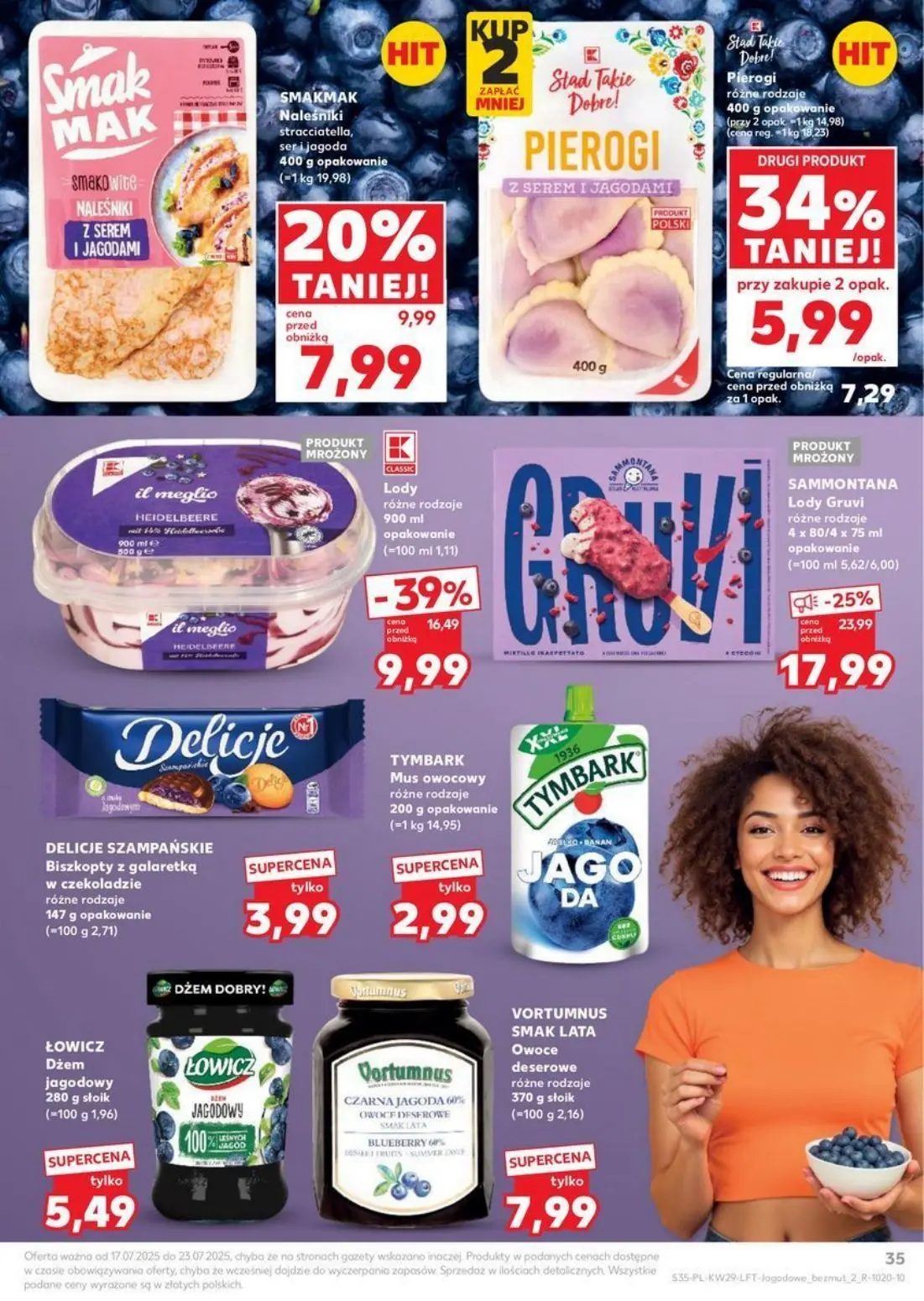 gazetka promocyjna Kaufland Jest fresz - Strona 35