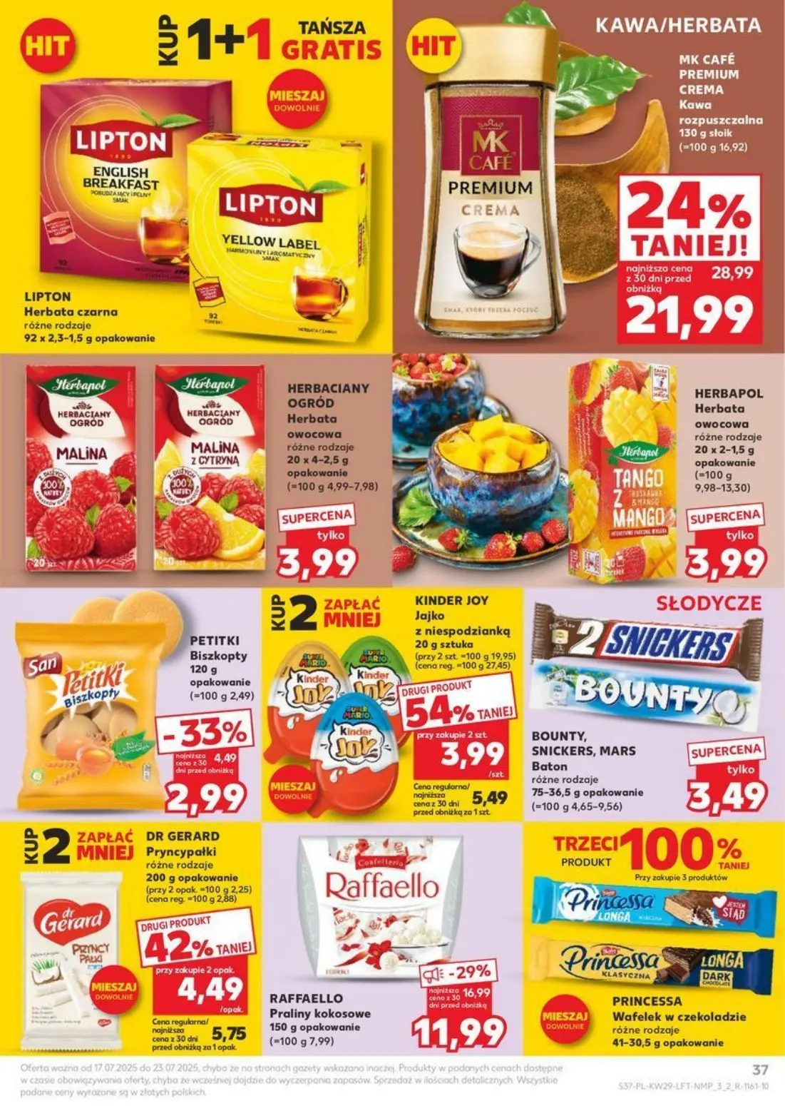 gazetka promocyjna Kaufland Jest fresz - Strona 37