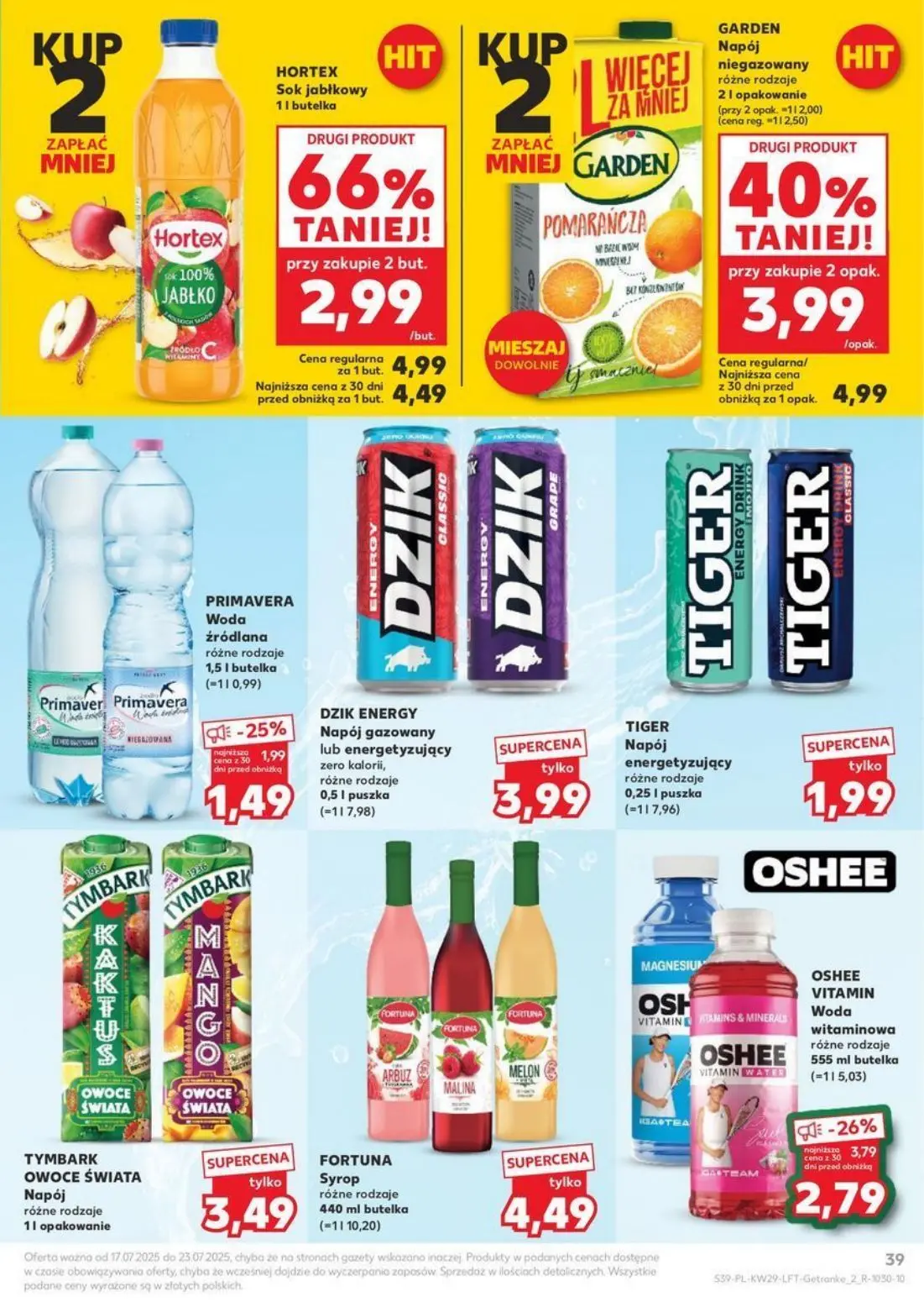 gazetka promocyjna Kaufland Jest fresz - Strona 39