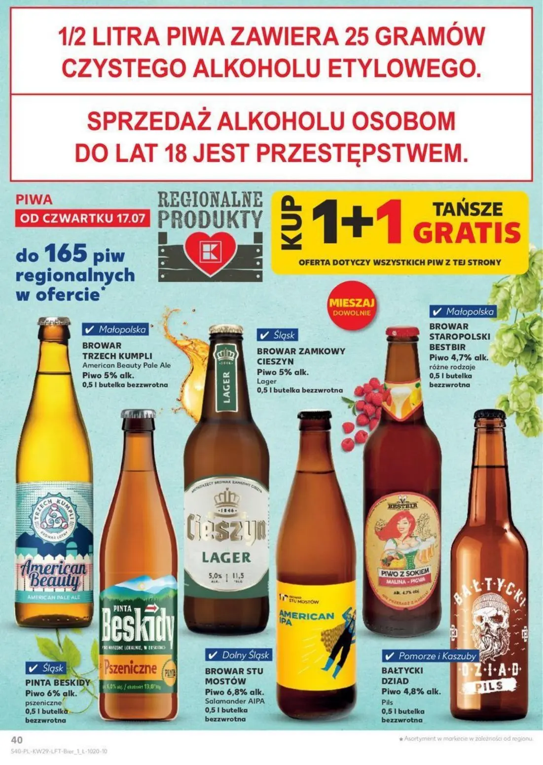 gazetka promocyjna Kaufland Jest fresz - Strona 40