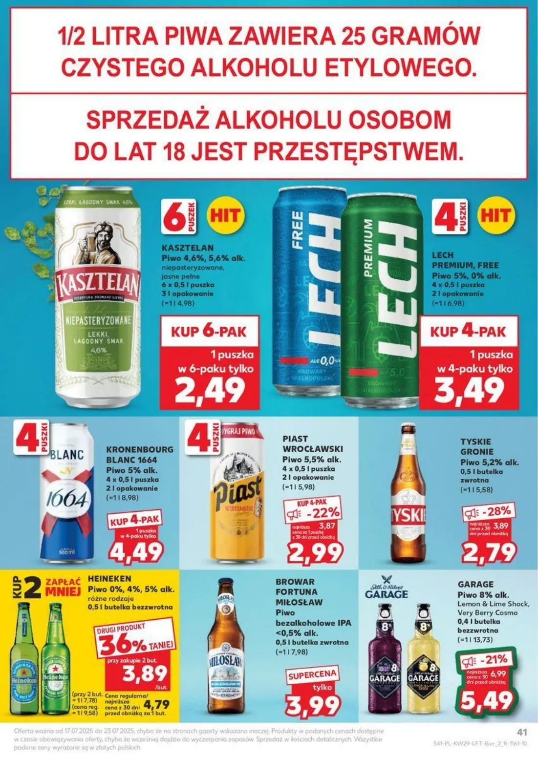 gazetka promocyjna Kaufland Jest fresz - Strona 41