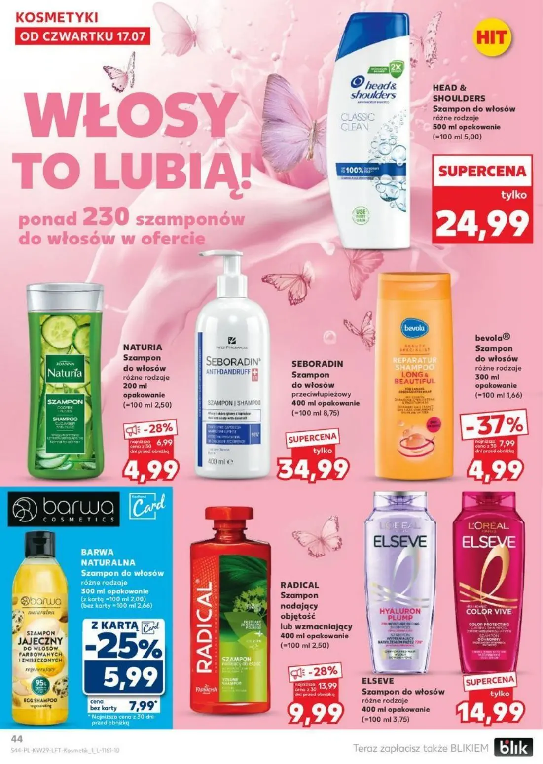 gazetka promocyjna Kaufland Jest fresz - Strona 44