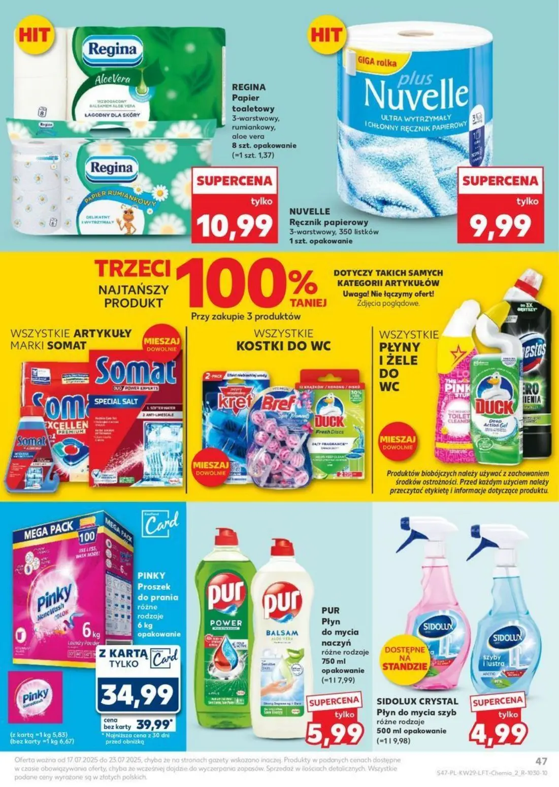 gazetka promocyjna Kaufland Jest fresz - Strona 47