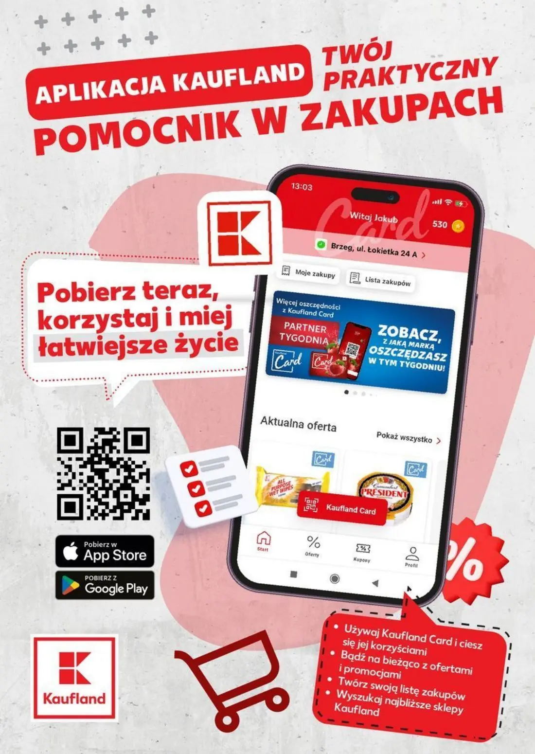 gazetka promocyjna Kaufland Jest fresz - Strona 54