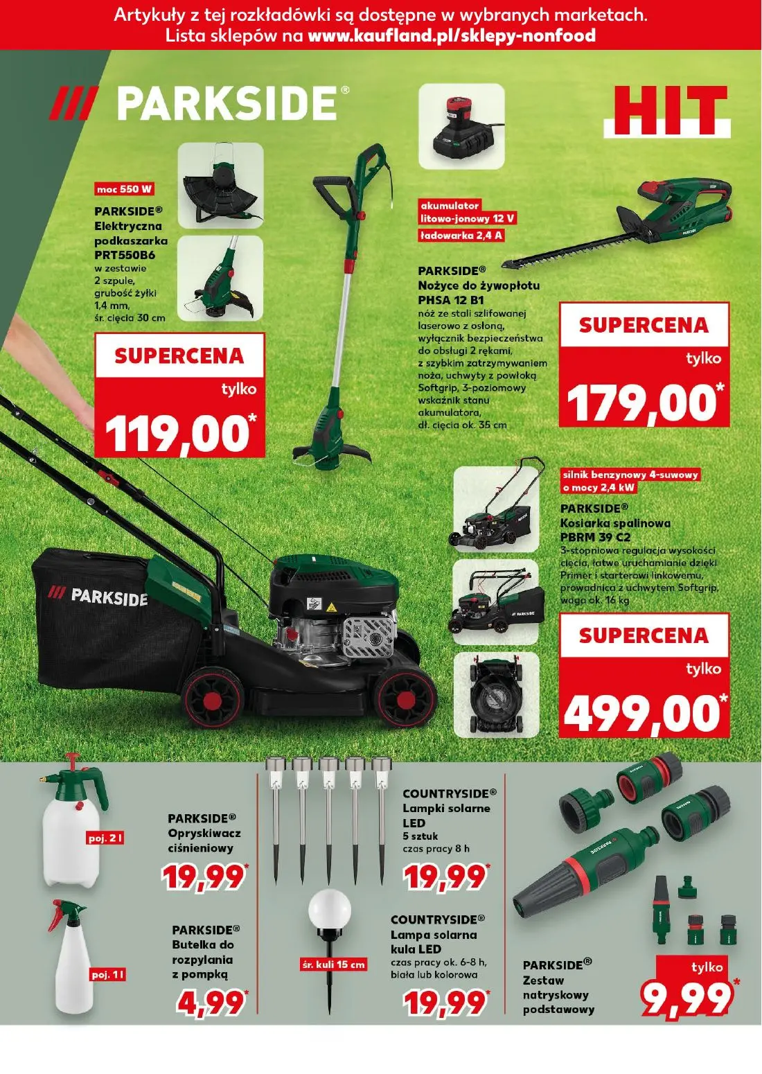 gazetka promocyjna Kaufland Mega okazje - Strona 10