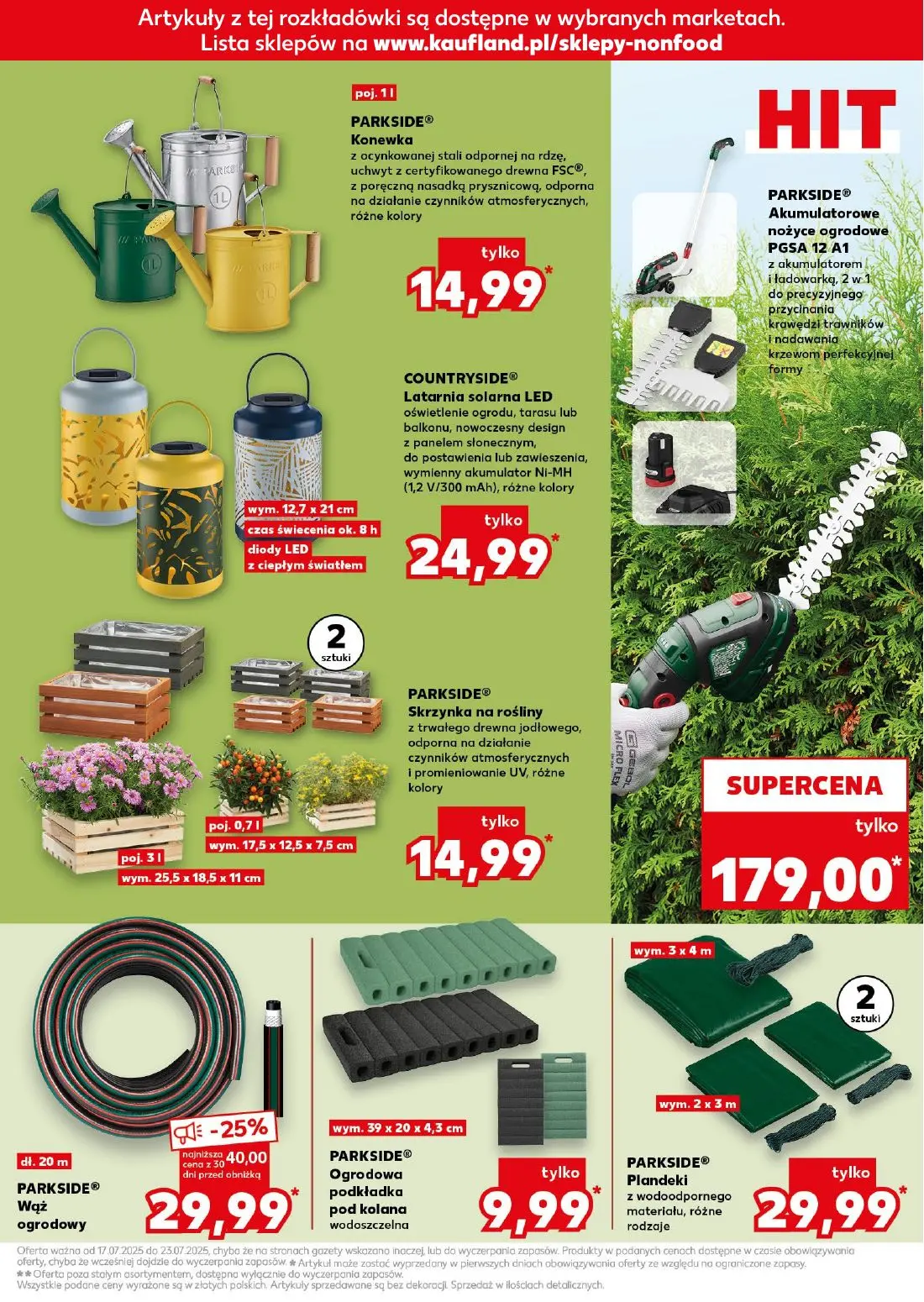 gazetka promocyjna Kaufland Mega okazje - Strona 11