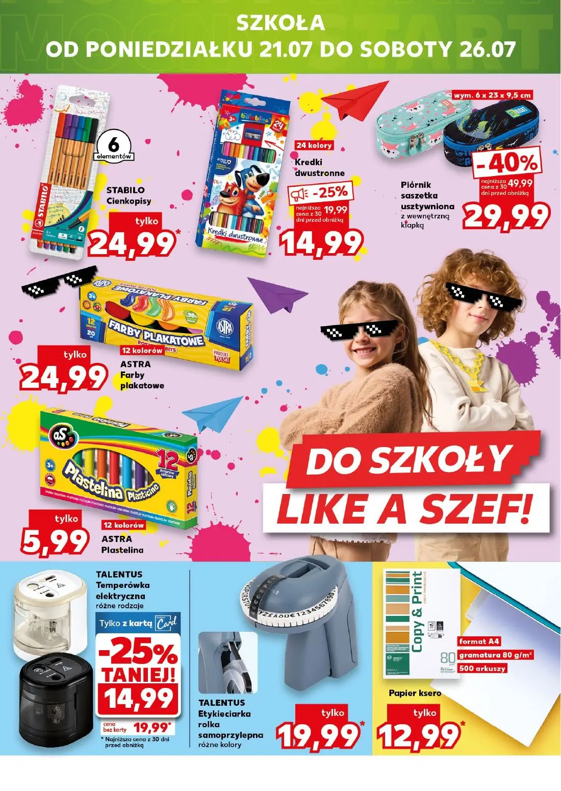 gazetka promocyjna Kaufland Mega okazje - Strona 16